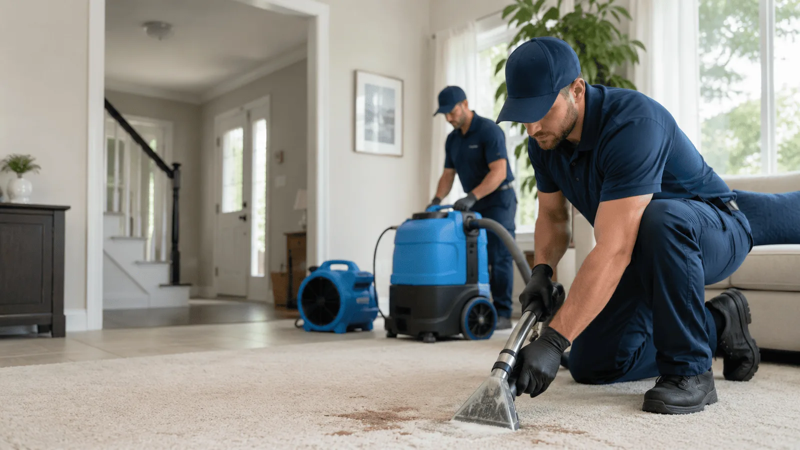 Pet Stain Carpet Cleaning in Gaines, MI near me